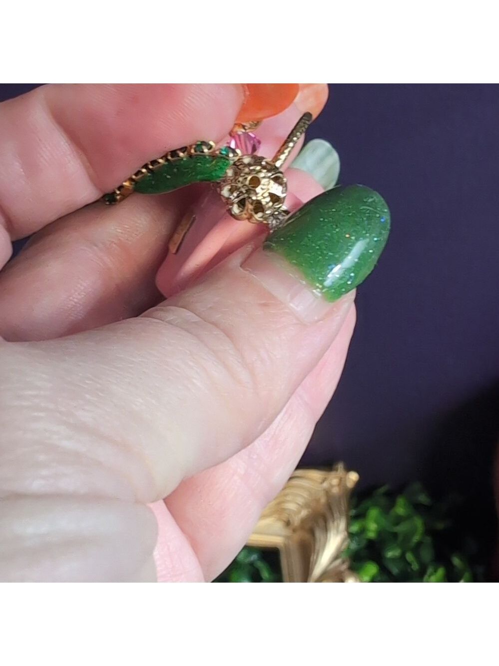 LATR Watering Can & Garden Glove Earrings - Picture 8 of 10